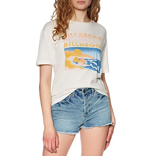 Billabong™ Coast Line - T-Shirt for Women - T-Shirt - Damen - L - Weiss von Billabong