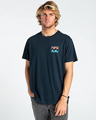 Billabong™ Crayon Wave - T-Shirt for Men - T-Shirt - Männer - XL - Blau von Billabong