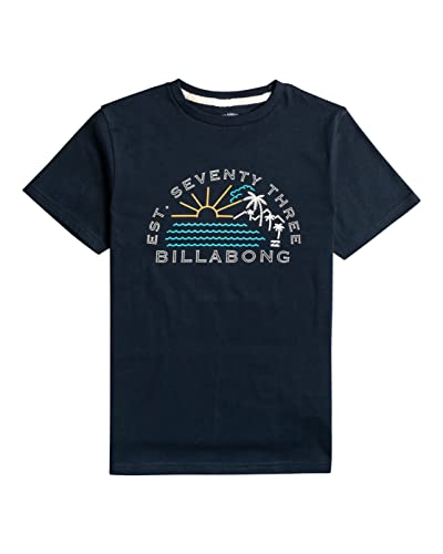 BILLABONG Jungen T-Shirt Garçon Isla Vista Tshirt, Marineblau, 14 años von Billabong