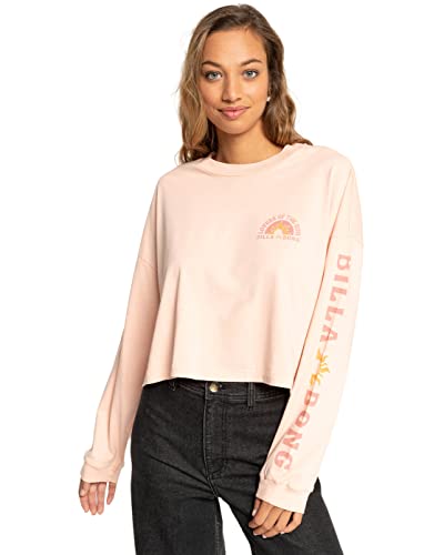 Billabong™ Lovers of The Sun - Cropped Long Sleeve T-Shirt for Women - Frauen von Billabong