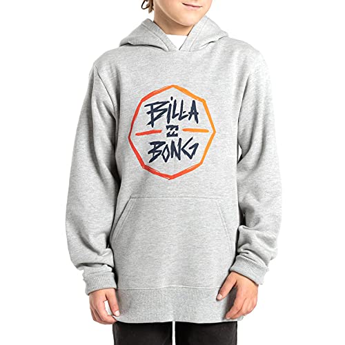 Billabong™ Octo - Hoodie for Boys - Kapuzenpulli - Jungen - L - Grau von Billabong