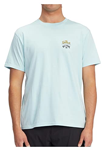 Billabong Simpsons Family Couch - Short Sleeve T-Shirt for Men - T-Shirt - Männer - M - Blau von Billabong