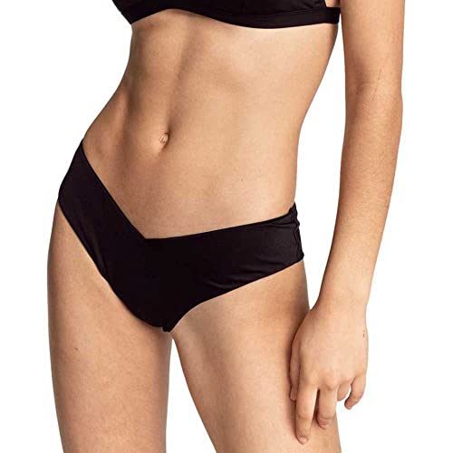 Billabong Sol Searcher Fiji - Cheeky Bikini Bottoms for Women - Freches Bikiniunterteil - Frauen - 8/S - Schwarz von Billabong