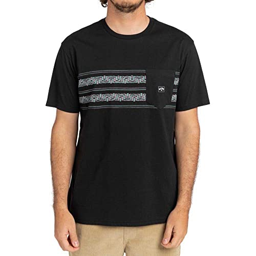 Billabong Spinner - Short Sleeve T-Shirt for Men - T-Shirt - Männer - L - Schwarz von Billabong