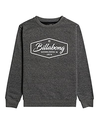 Billabong™ Trademark - Sweatshirt for Boys - Sweatshirt - Jungen - S - Schwarz von Billabong