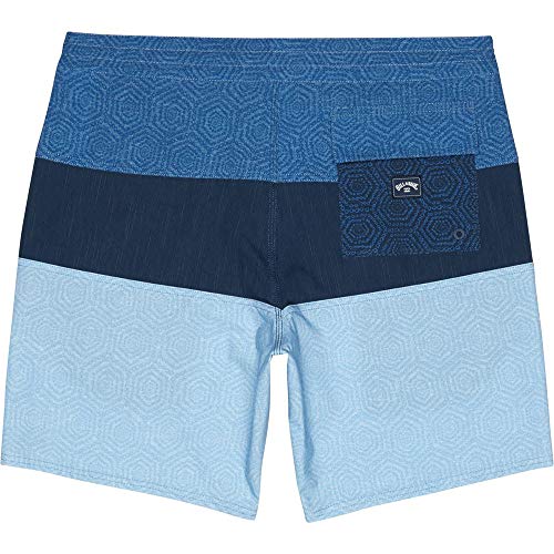 Billabong™ Tribong 19" - Colour-Blocked Board Shorts for Men - Herren von Billabong