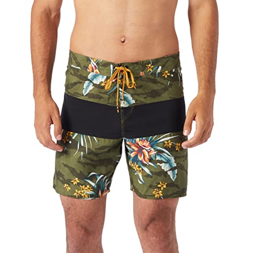 Billabong™ Tribong OG - Board Shorts for Men - Boardshorts - Männer - 36 - Grün von Billabong