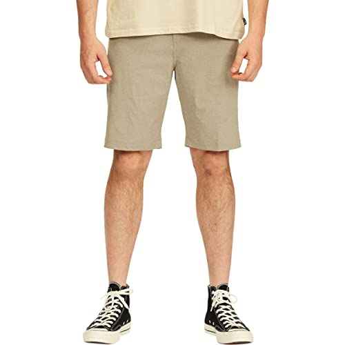 Billabong 21" Crossfire Submersible Shorts Khaki 32 von Billabong