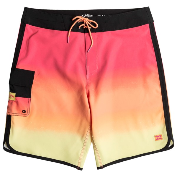 Billabong - 73 Fade Pro - Boardshorts Gr 33 bunt von Billabong