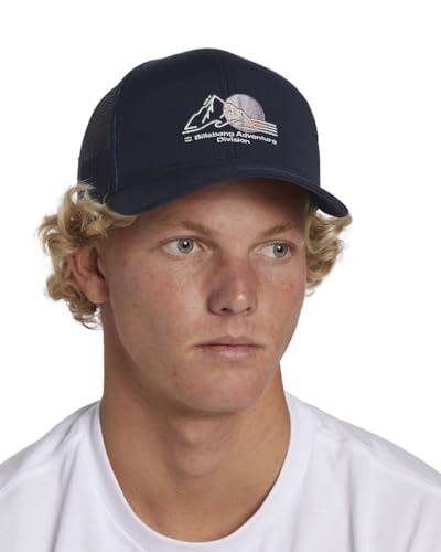 Billabong A/DIV Range - Trucker Cap for Men - Truckerkappe - Männer - One size - Blau von Billabong