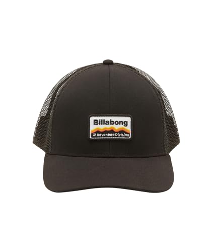 Billabong Adventure Division Trucker Schwarz - Lässige Moderne Truckercap, Größe One Size - Farbe Stealth von Billabong