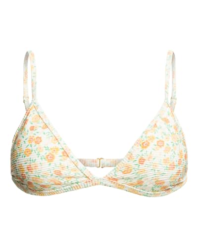 BILLABONG Aint She Sweet Tanlines Ceci - Triangle Bikini Top for Women - Triangle-Bikinioberteil - Frauen - M - Weiss von BILLABONG