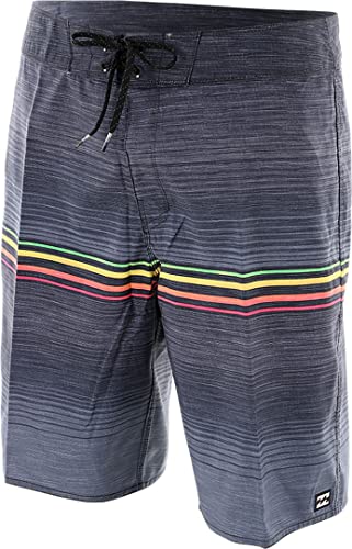 Billabong All Day Stripe 19 Boardshort 2023 Stealth, 33 von Billabong