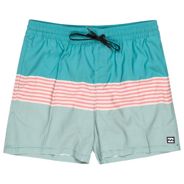 Billabong - All Day Stripe LB - Boardshorts Gr XXL türkis von Billabong