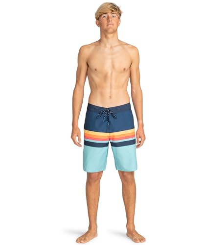 Billabong All Day Stripes 20" - Board Shorts for Men - Boardshorts - Männer - 31 - Blau von Billabong