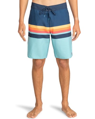 Billabong All Day Stripes 20" - Board Shorts for Men - Boardshorts - Männer - Blau von Billabong