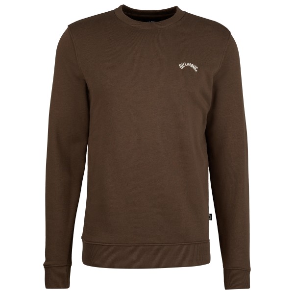 Billabong - Arch Crew - Pullover Gr M braun von Billabong