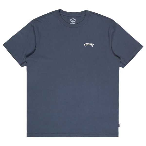 Billabong - Arch Crew S/S - T-Shirt Gr M blau von Billabong