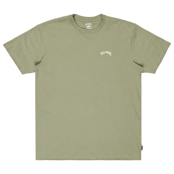 Billabong - Arch Crew S/S - T-Shirt Gr XS oliv von Billabong