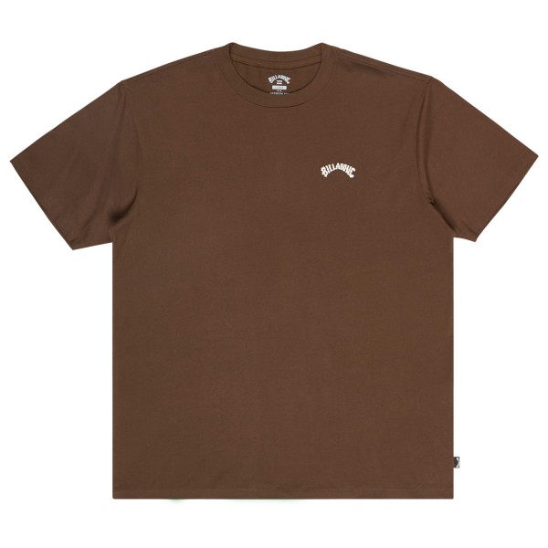 Billabong - Arch Crew S/S - T-Shirt Gr XXL braun Billabong - Arch Crew S/S - T-Shirt Gr XXL braun von Billabong