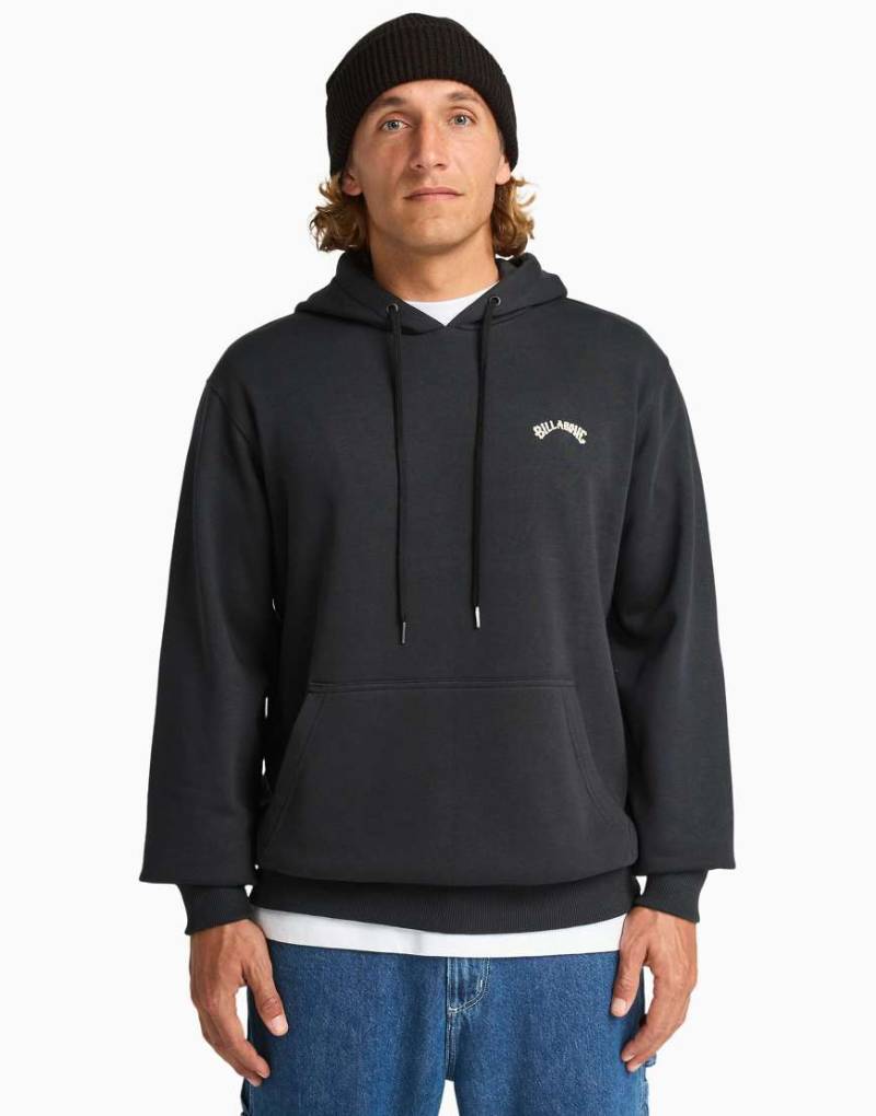 Billabong - Arch Po - Sweatshirt in Arch Po-Schwarz von Billabong