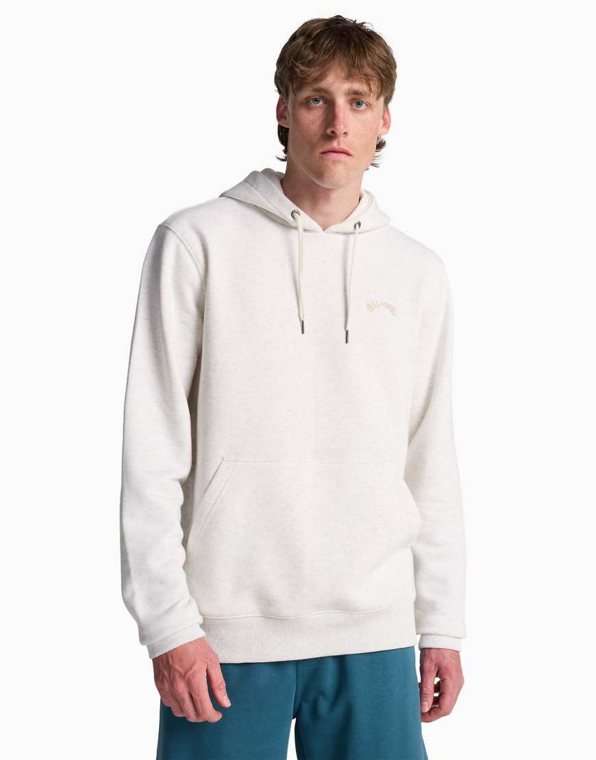Billabong - Arch Po - Sweatshirt in Arch Po-Weiß von Billabong