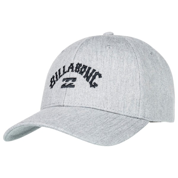 Billabong - Arch Snapback - Cap Gr One Size grau von Billabong