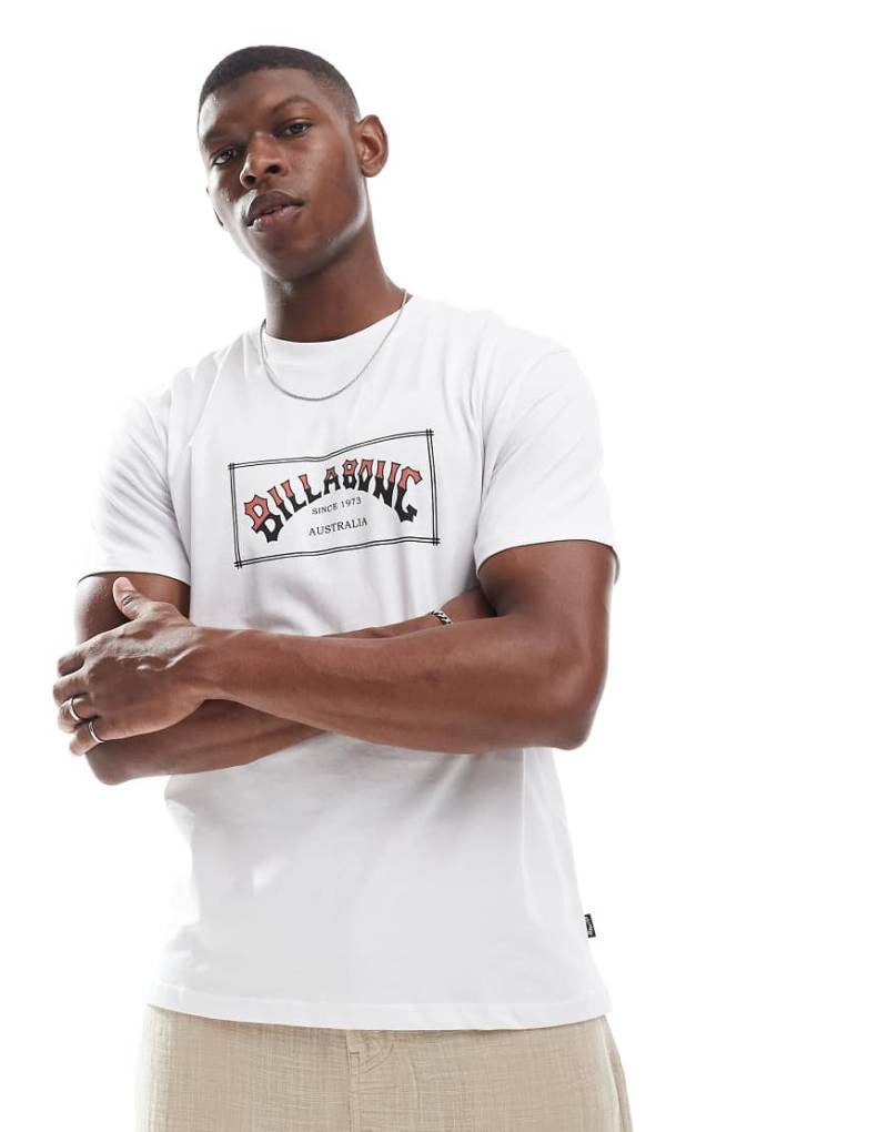 Billabong - Arch - Weißes T-Shirt von Billabong