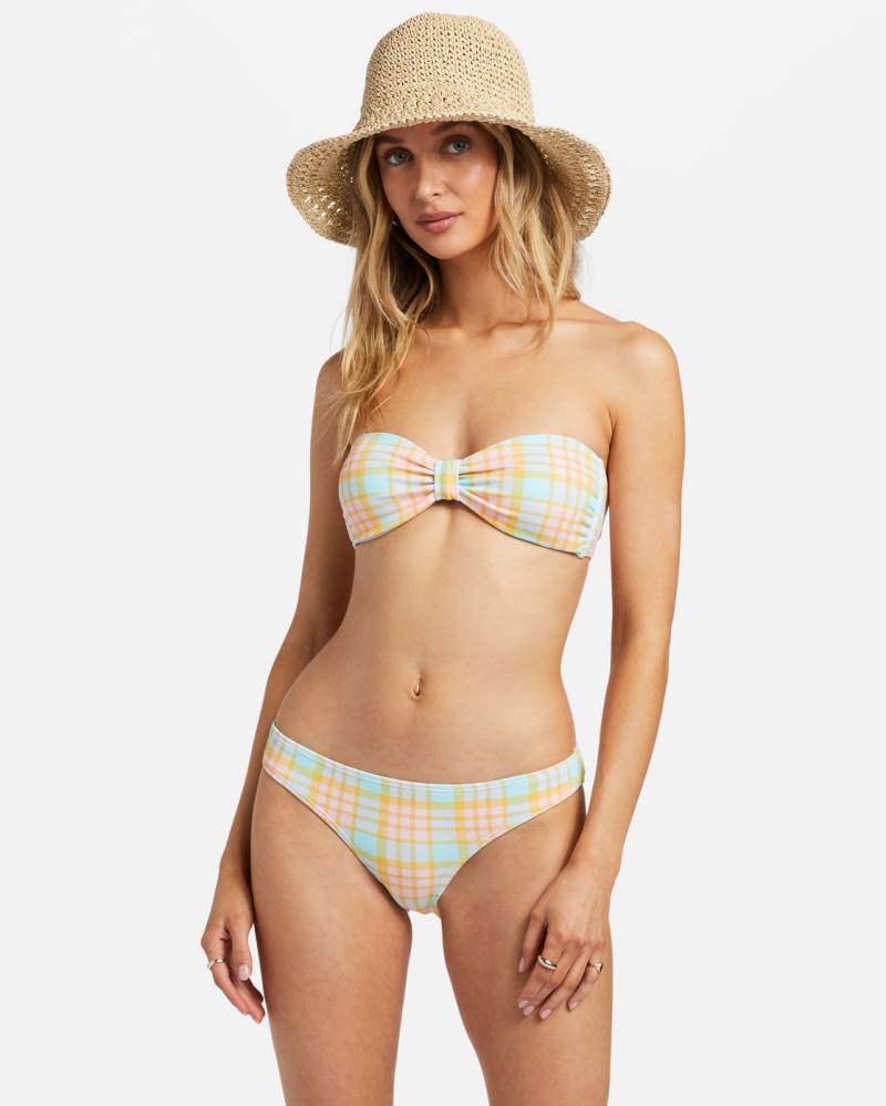 Billabong Bandeau-Bikini-Top "Check Please" von Billabong