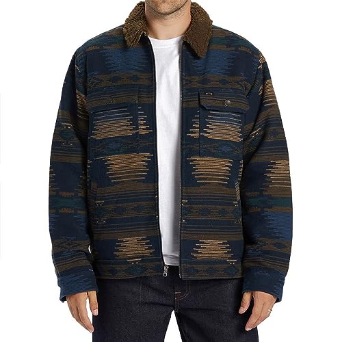 Billabong Barlow - Jacke mit Sherpa-Futter für Männer Blau von Billabong