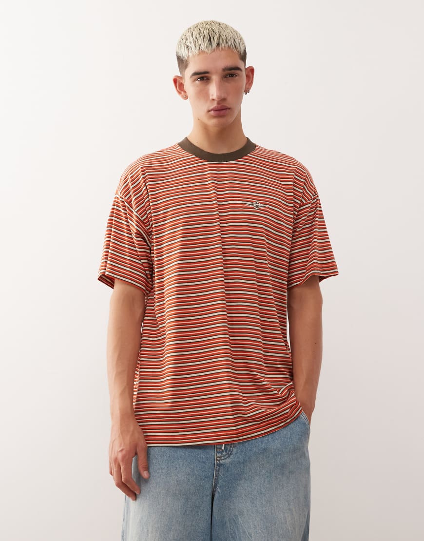 Billabong - Baxter - Kurzärmliges T-Shirt in-Orange von Billabong