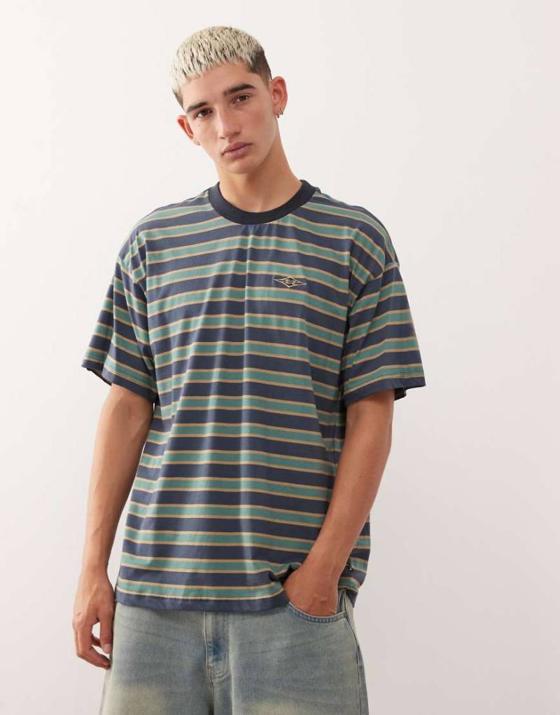 Billabong - Baxter - Kurzärmliges T-Shirt in-Schwarz Billabong - Baxter - Kurzärmliges T-Shirt in-Schwarz von Billabong