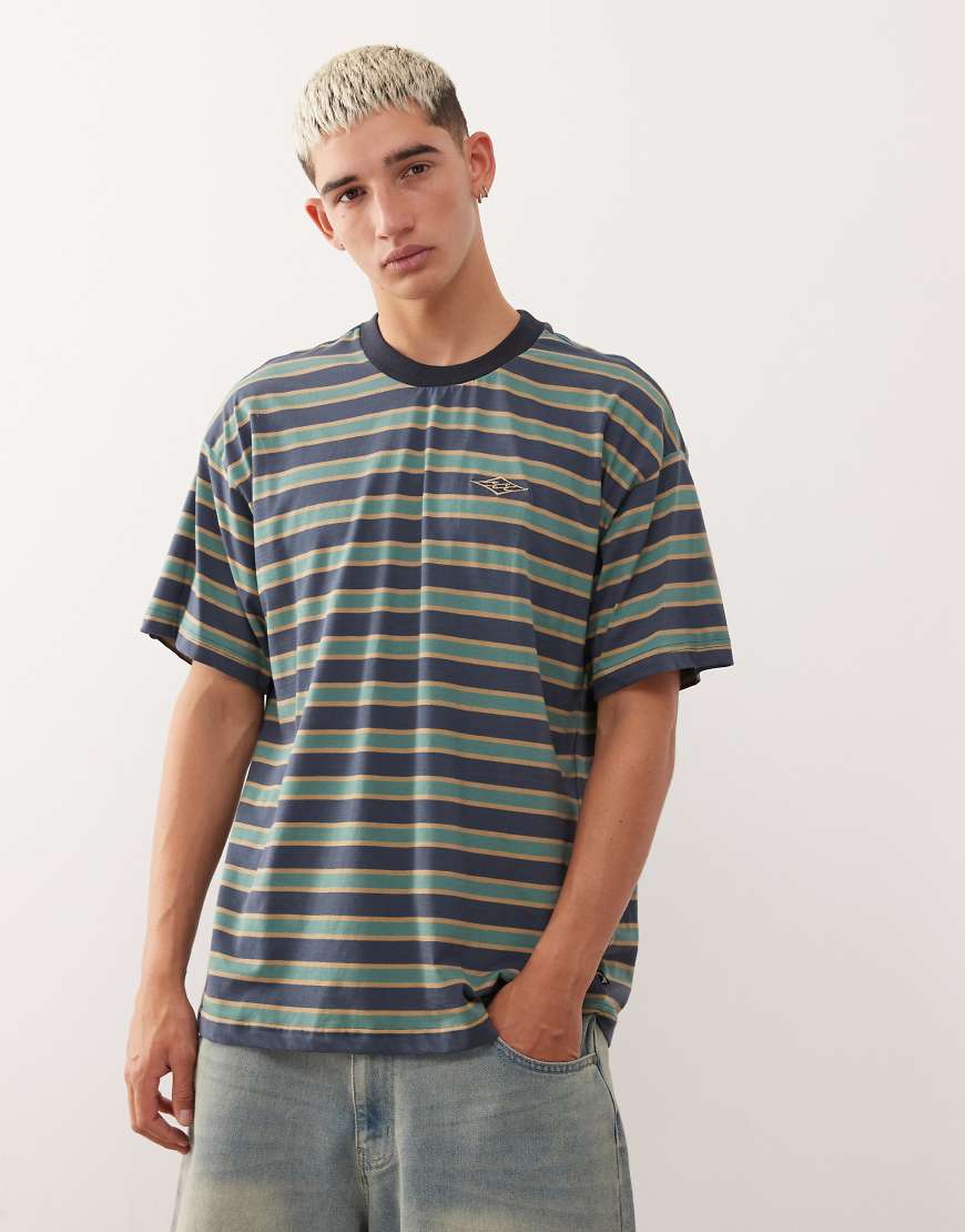 Billabong - Baxter - Kurzärmliges T-Shirt in-Schwarz Billabong - Baxter - Kurzärmliges T-Shirt in-Schwarz von Billabong