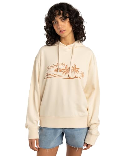 BILLABONG Beach Tropics - Pullover Hoodie for Women - Kapuzenpulli - Frauen - M - Weiss von BILLABONG