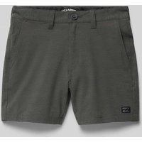 Billabong Bermuda mit Gürtelschlaufen in Graphit, Größe 140 von Billabong