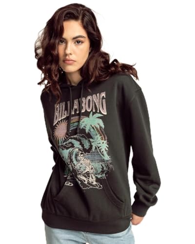 Billabong Best of Times - Hoodie for Women - Kapuzenpulli - Frauen, M, Off Black von Billabong