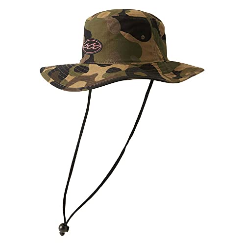 Billabong Big John Print Bucket Stoffhut Fischerhut Anglerhut Sommerhut Sonnenhut (One Size - Camouflage) von Billabong