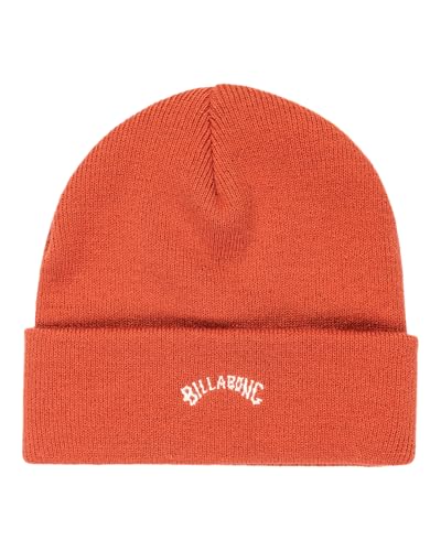 Billabong Boy's Arch Beanie Boys Cap, Dusty RED, Einheitsgröße von Billabong