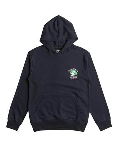 Billabong Boy's Foundation PO T-Shirt, Navy, 16 Jahre von Billabong