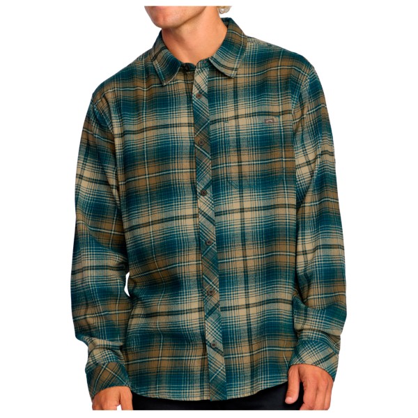 Billabong - Coastline Flannel - Hemd Gr S oliv von Billabong