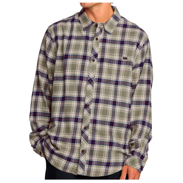 Billabong - Coastline Flannel - Hemd Gr XXL grau von Billabong