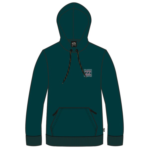 Billabong - Compass Hood - Hoodie Gr M blau/grün Billabong - Compass Hood - Hoodie Gr M blau/grün von Billabong