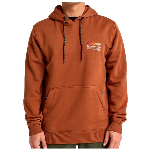 Billabong - Compass Hood - Hoodie Gr M rot von Billabong