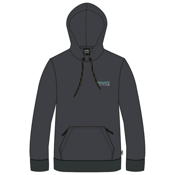 Billabong - Compass Hood - Hoodie Gr XXL grau von Billabong