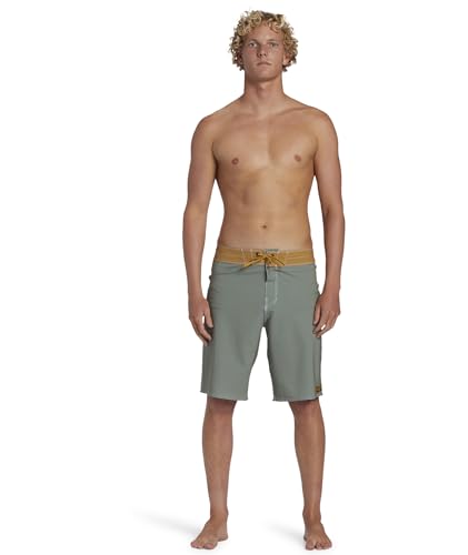 Billabong Core Lord Pro 20" - Board Shorts for Men - Boardshorts - Männer - 32 - Grün von Billabong