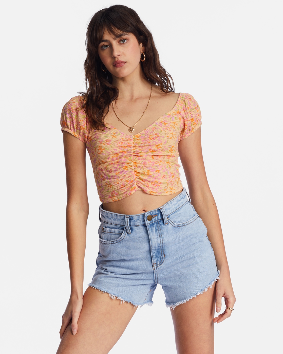 Billabong Crop-Top "Pretty Sweet" von Billabong