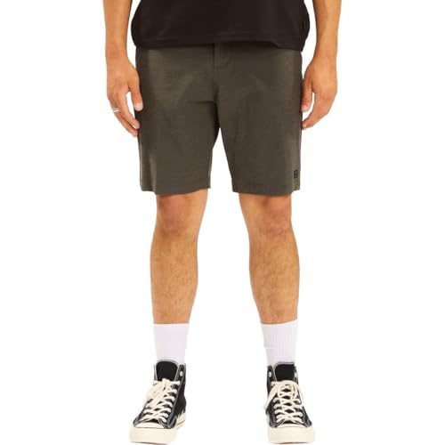 Billabong Crossfire Mid 19" Submersible Shorts Asphalt 2 33 von Billabong