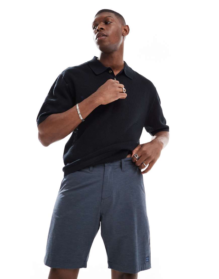 Billabong - Crossfire - Mittellange Shorts in Marineblau Billabong - Crossfire - Mittellange Shorts in Marineblau von Billabong