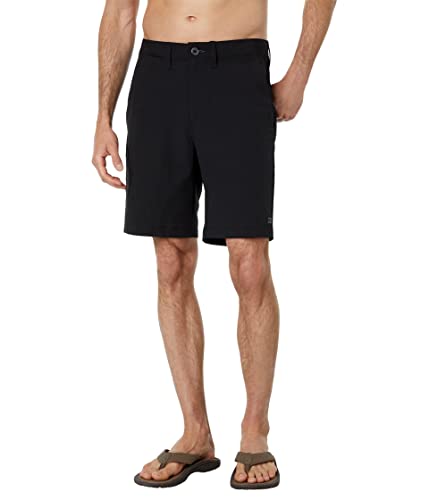 Billabong Crossfire Solid 20" Submersible Shorts Black 30 von Billabong