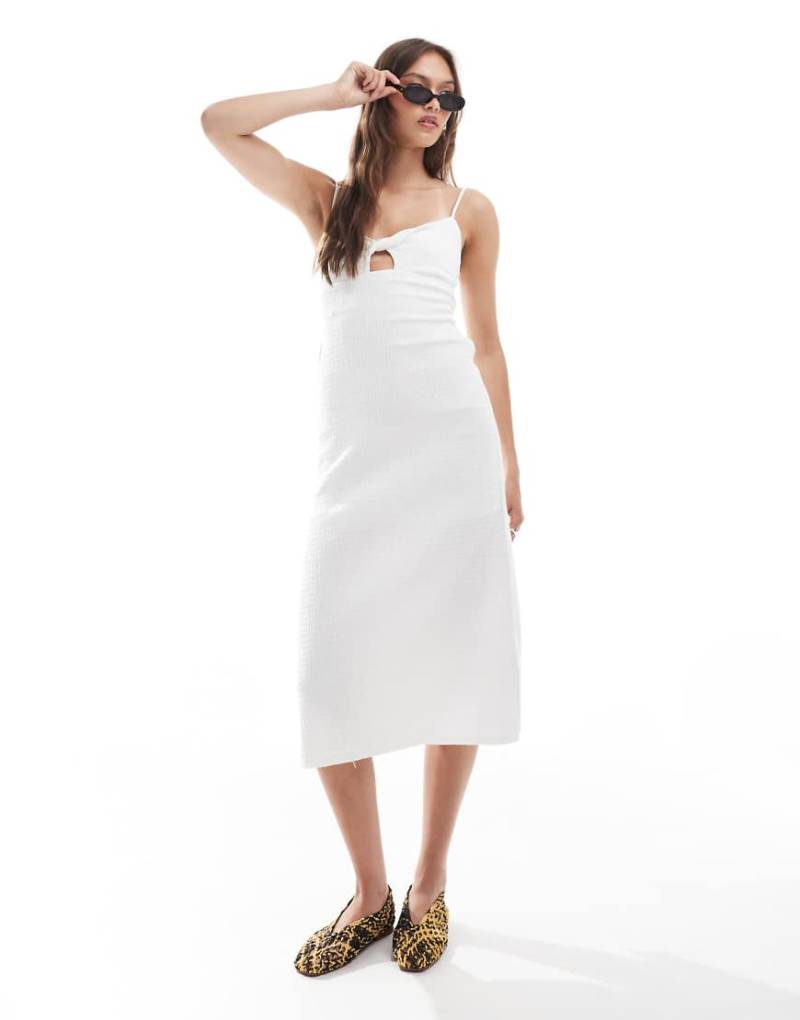 Billabong - Crystal Clear - Strand-Midikleid in Wollweiß von Billabong